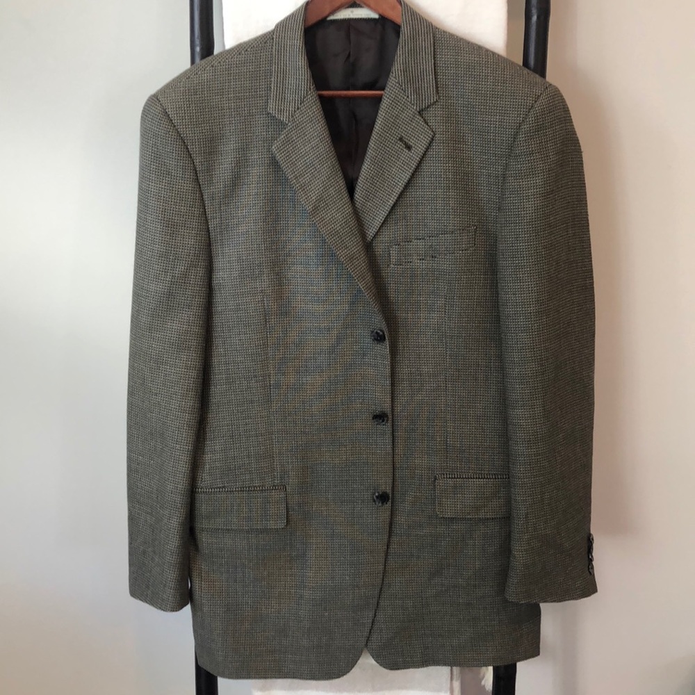 Men’s- Joseph Abboud houndstooth sport coat